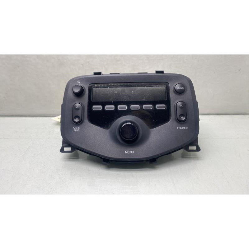 Autoradio d'origine CITROEN C1 2 Photo n°1