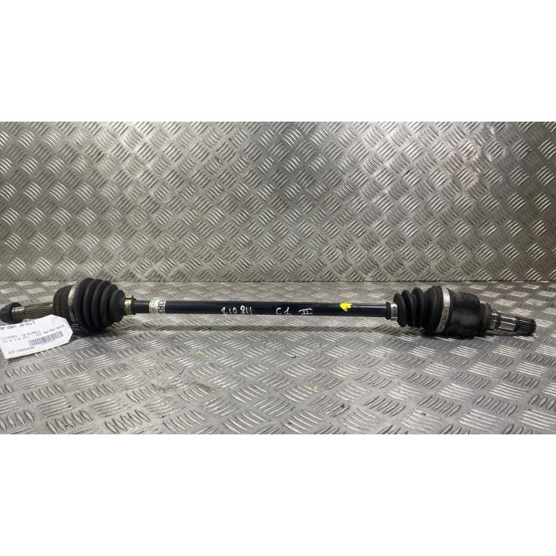 Cardan droit (transmission) CITROEN C1 2 Photo n°3
