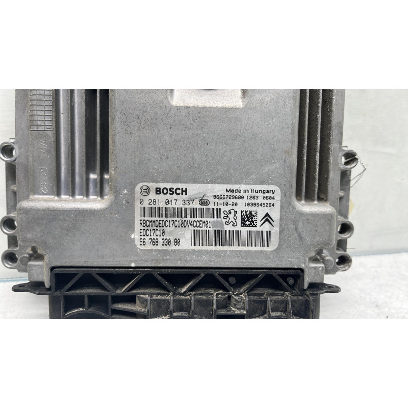 Calculateur moteur CITROEN C3 2 Photo n°3