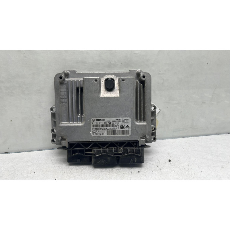 Calculateur moteur CITROEN C3 2 Photo n°4