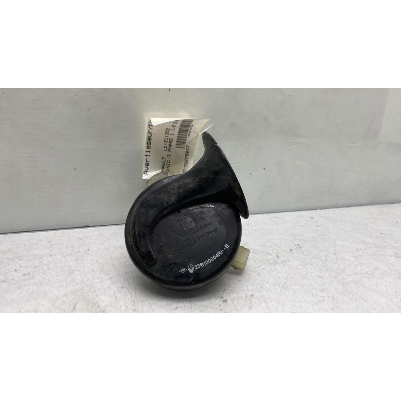 Avertisseur/Klaxon RENAULT SCENIC 3 Photo n°3