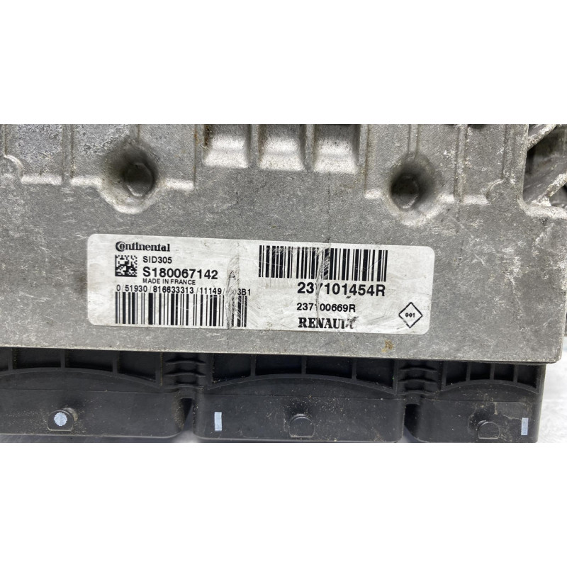 Calculateur moteur RENAULT SCENIC 3 Photo n°3