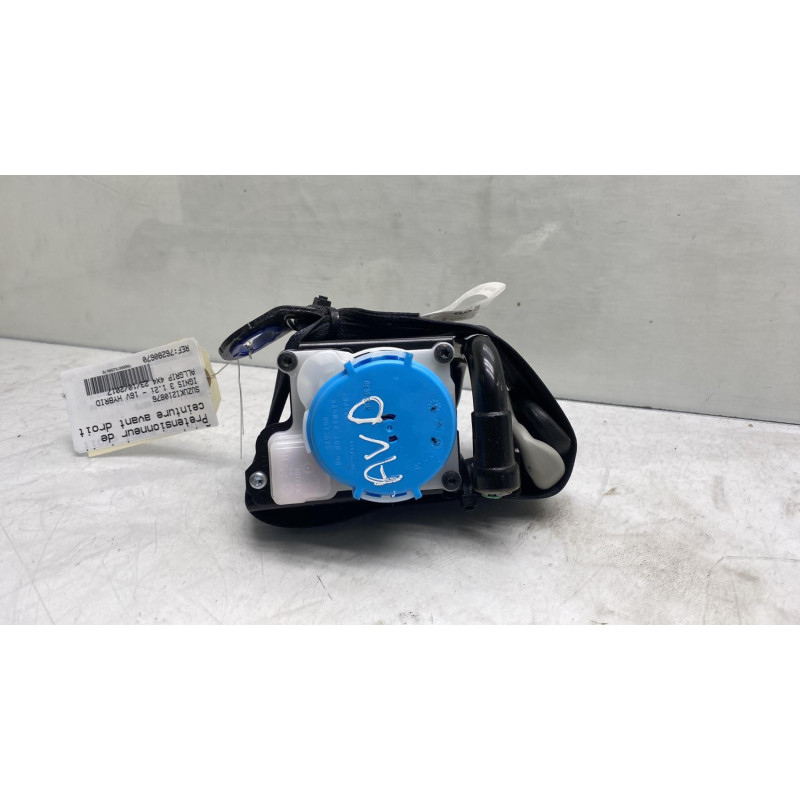 Pretensionneur de ceinture avant droit SUZUKI IGNIS 3 Photo n°2