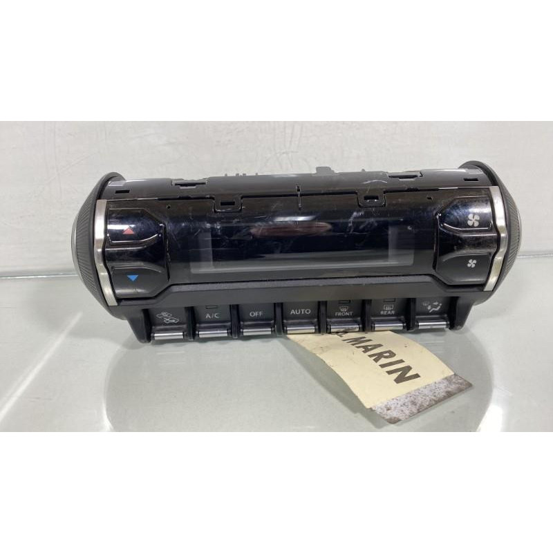 Commande chauffage SUZUKI IGNIS 3 Photo n°1
