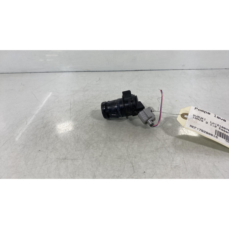 Pompe lave glace avant SUZUKI IGNIS 3 Photo n°1