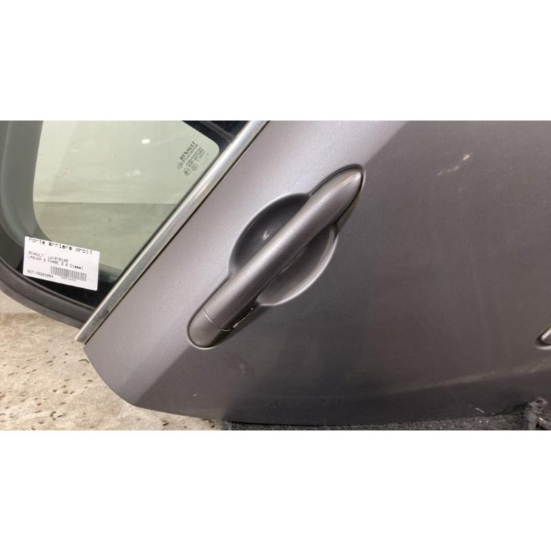 Porte arriere droit RENAULT LAGUNA 3 Photo n°5