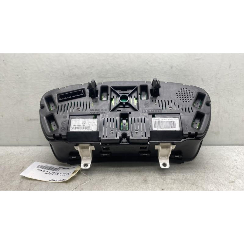 Compteur RENAULT LAGUNA 3 Photo n°3