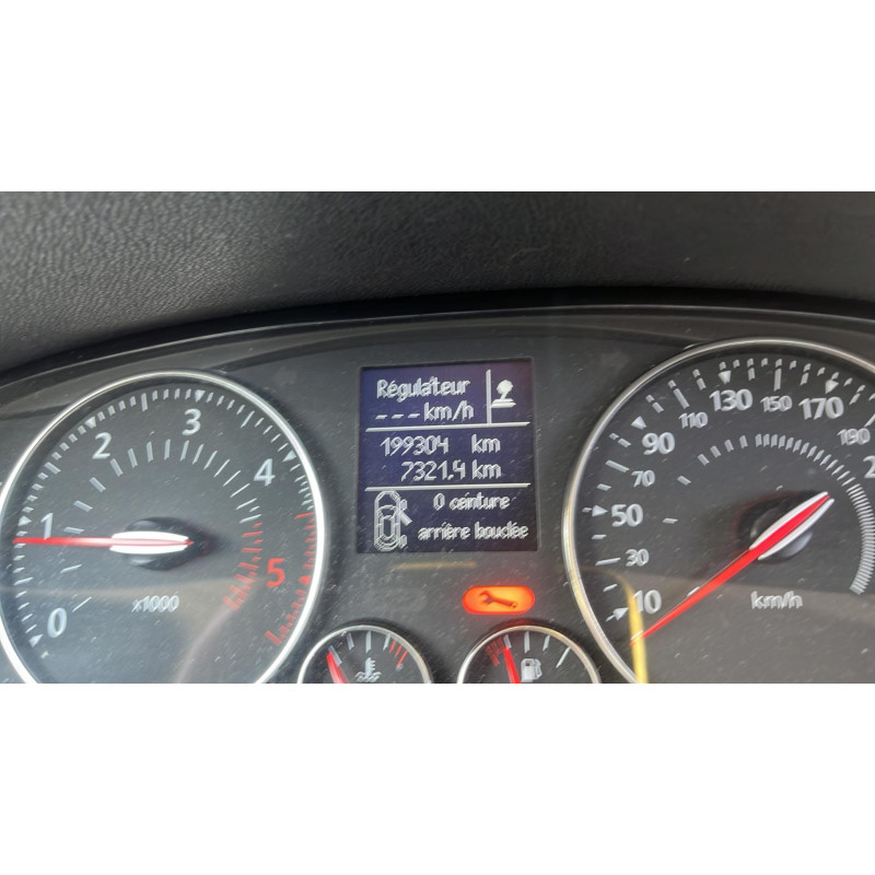 Poignee electrique frein a main RENAULT LAGUNA 3 Photo n°8