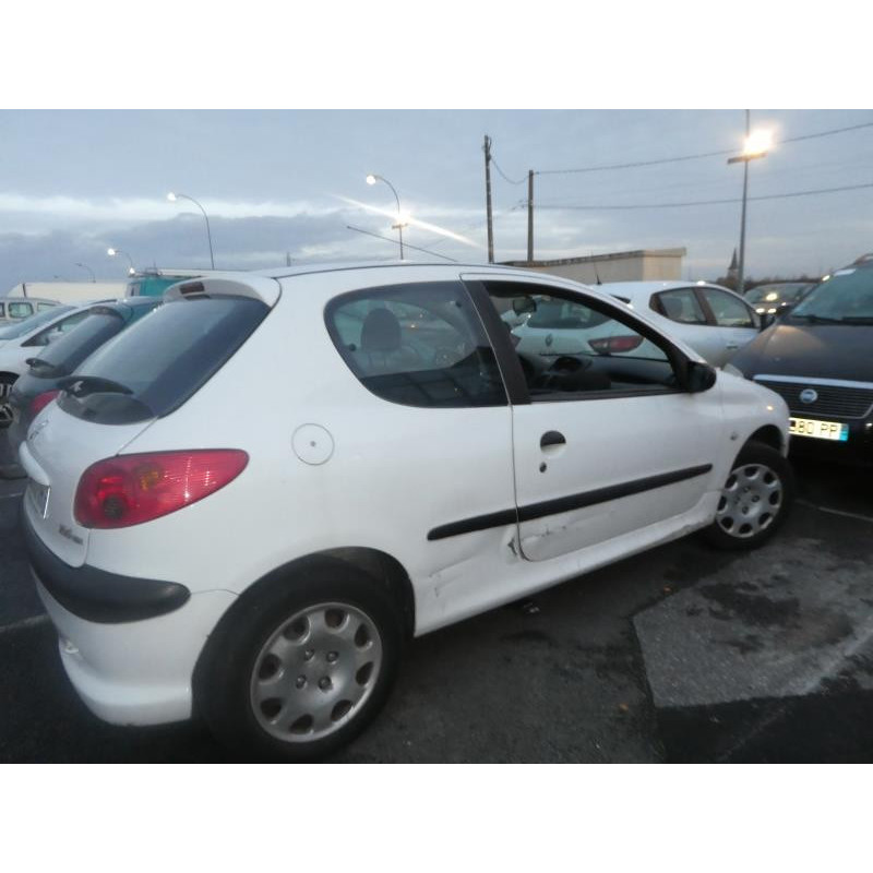 Poignee interieur avant gauche PEUGEOT 206 Photo n°6