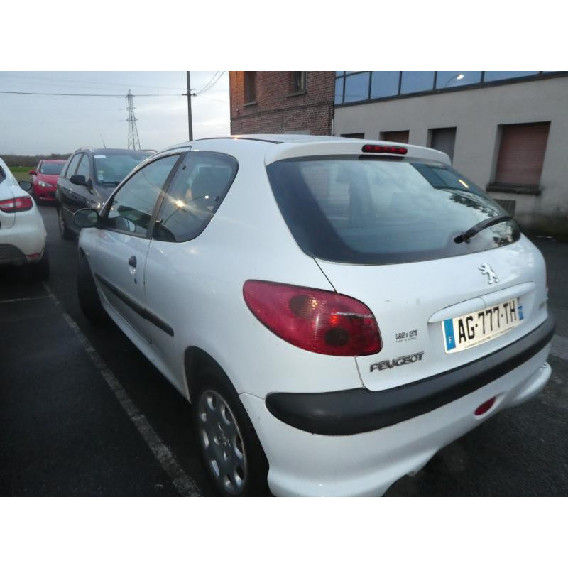 Poignee interieur avant gauche PEUGEOT 206 Photo n°7