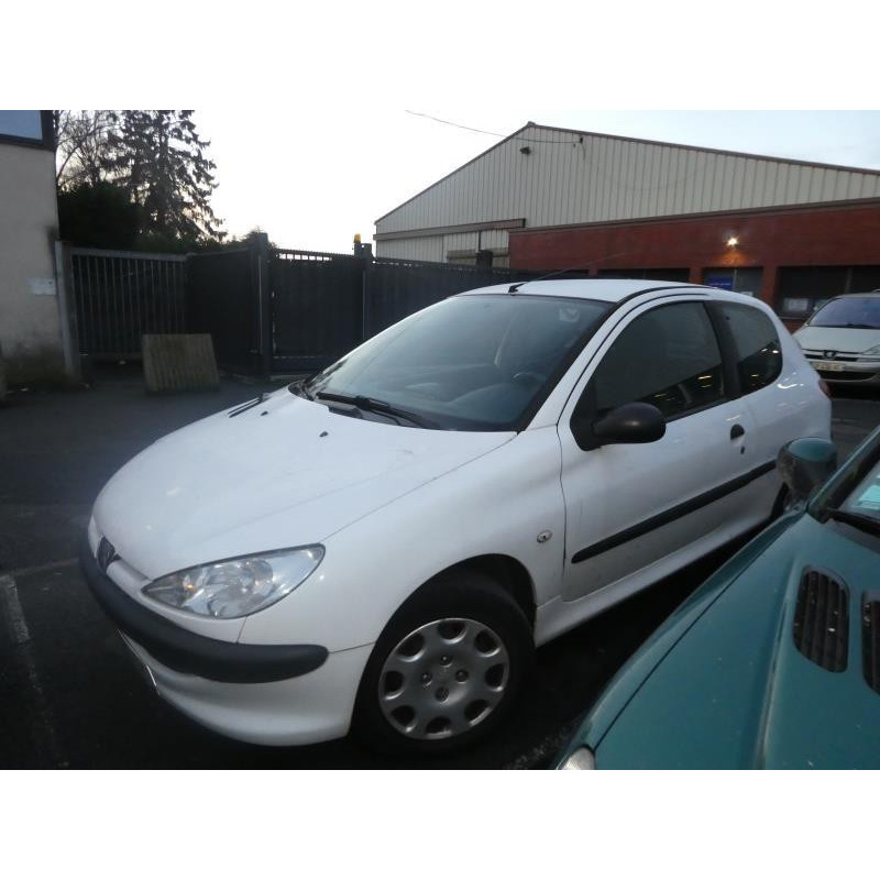 Poignee interieur avant gauche PEUGEOT 206 Photo n°9