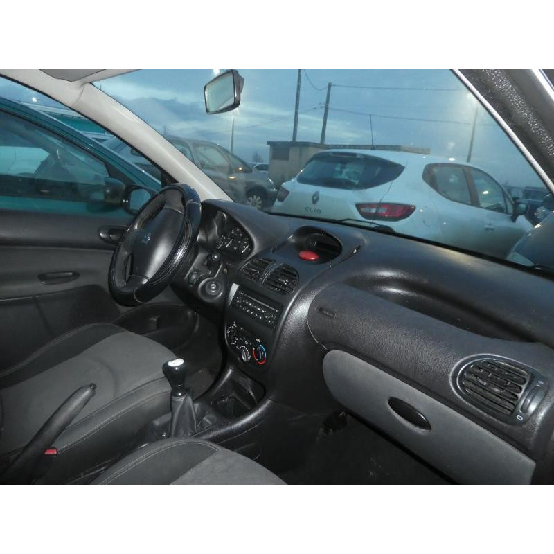 Poignee interieur avant gauche PEUGEOT 206 Photo n°10