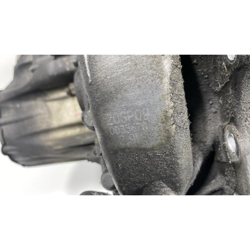 Boite de vitesses PEUGEOT BOXER 3 Photo n°2