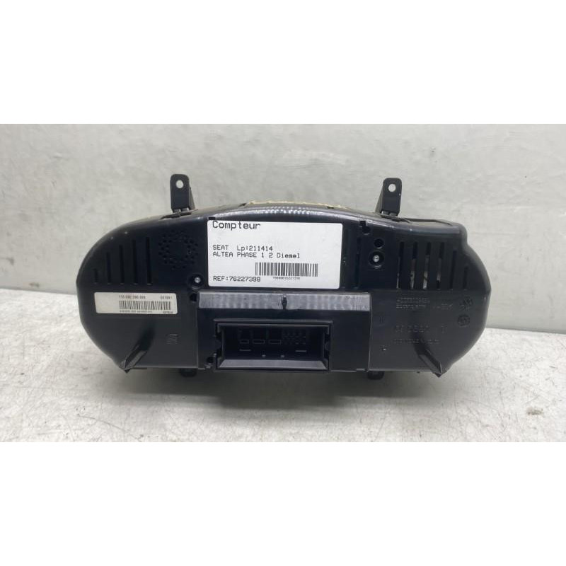 Compteur SEAT ALTEA Photo n°4