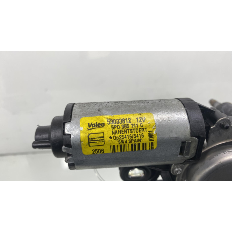Moteur essuie glace arriere SEAT ALTEA Photo n°3