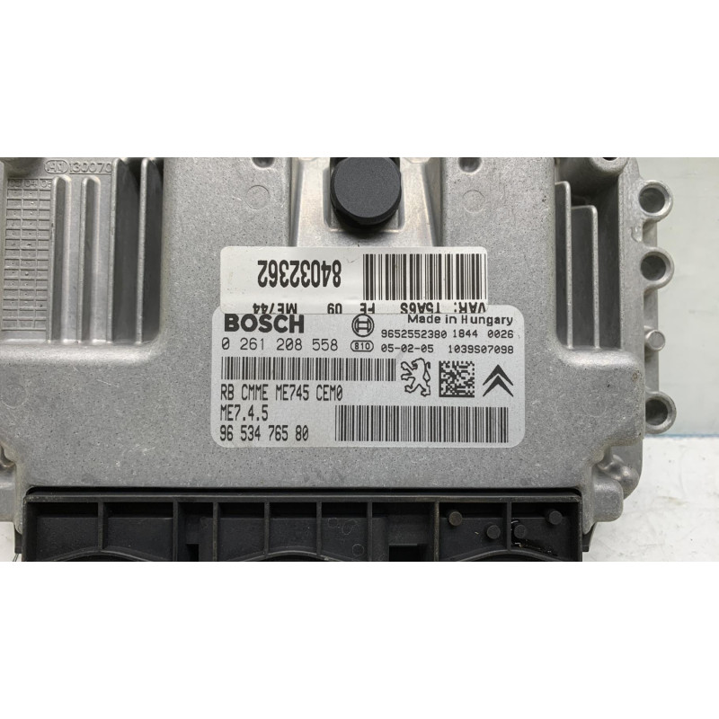 Calculateur moteur PEUGEOT 307 Photo n°4