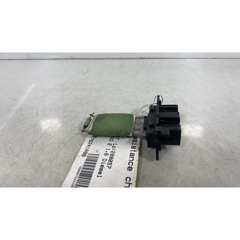 Resistance chauffage FIAT SCUDO 2 Photo n°1