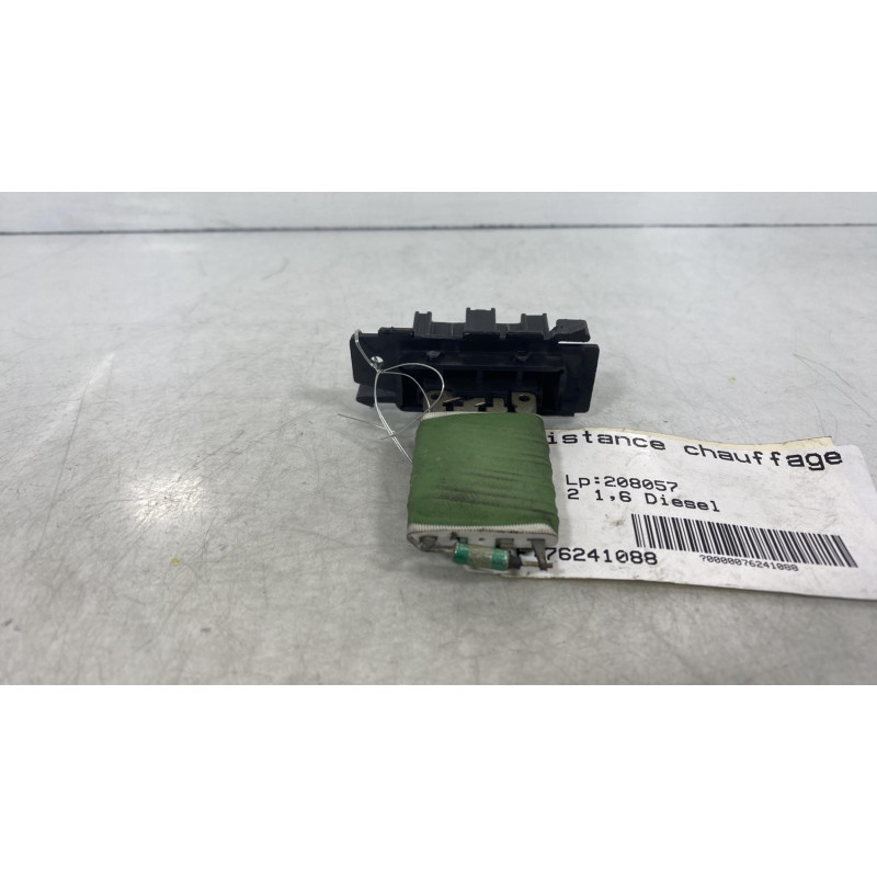 Resistance chauffage FIAT SCUDO 2 Photo n°3