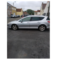 Face avant PEUGEOT 407