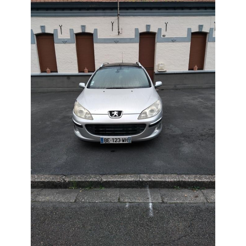 Face avant PEUGEOT 407 Photo n°9