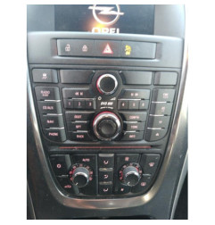 Air bag rideau droit OPEL ASTRA J