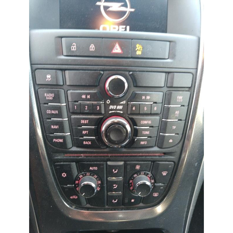 Air bag rideau droit OPEL ASTRA J Photo n°18