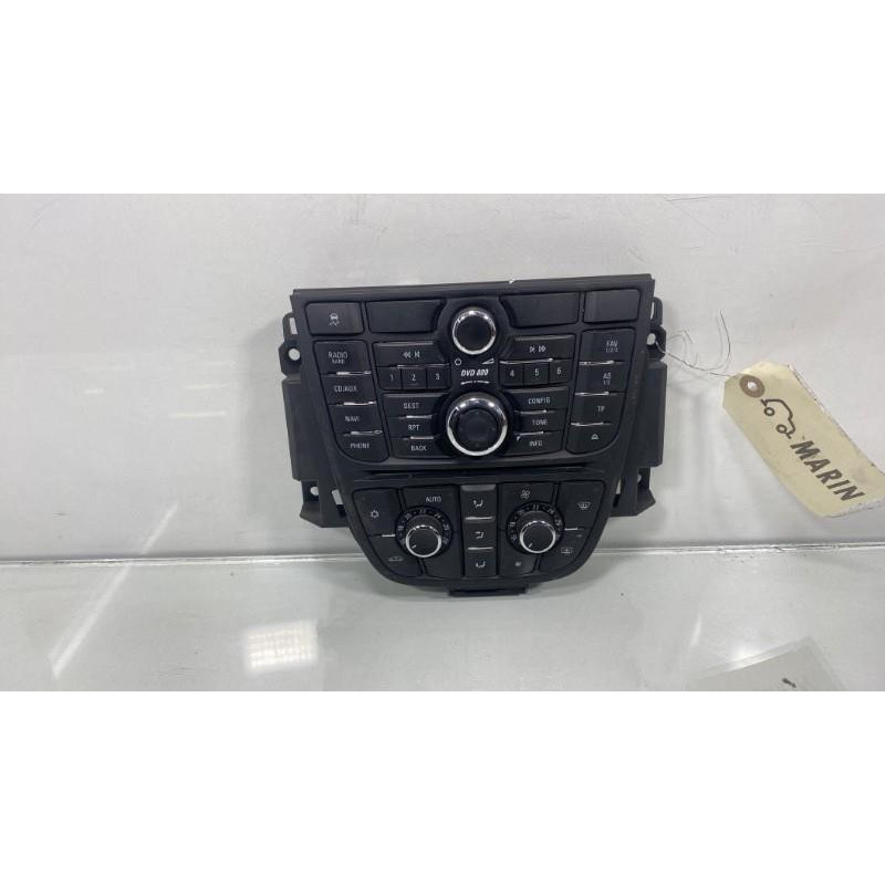 Commande chauffage OPEL ASTRA J Photo n°2