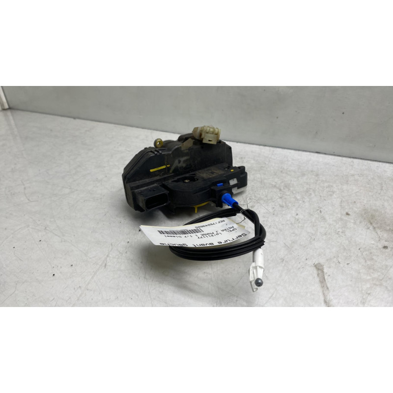 Serrure avant gauche OPEL ASTRA J Photo n°3