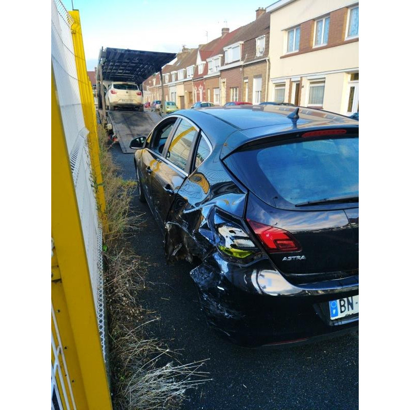 Serrure avant gauche OPEL ASTRA J Photo n°7