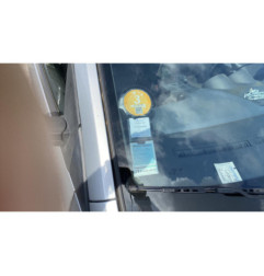 Vitre avant droit FORD FIESTA 5
