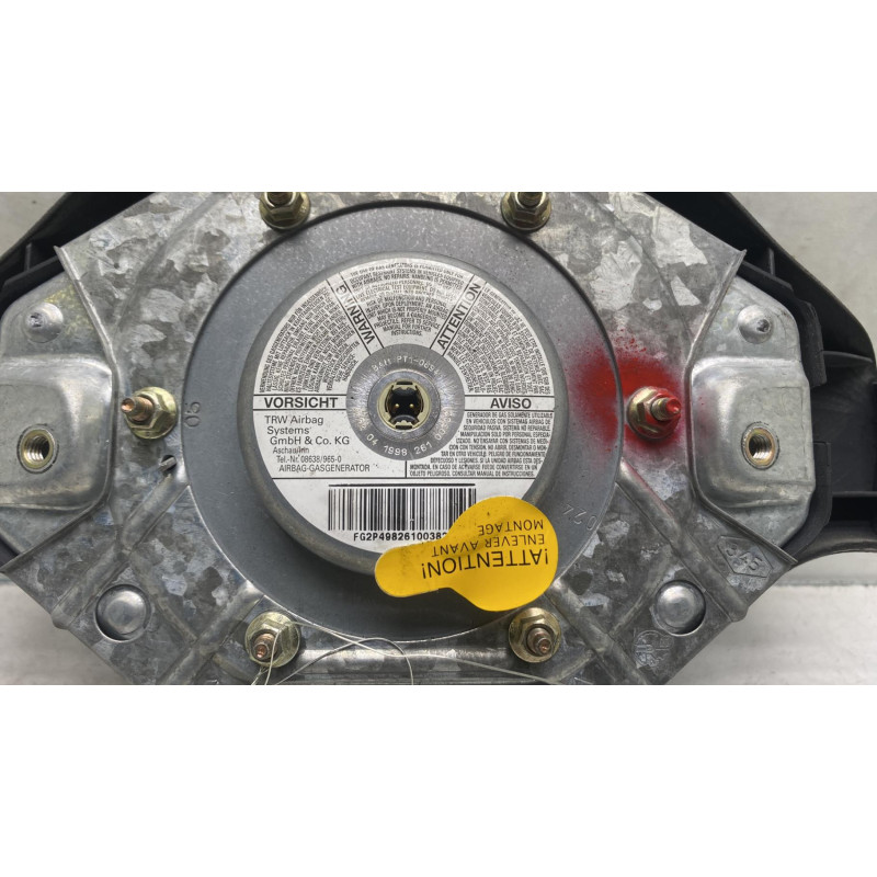 Air bag conducteur RENAULT CLIO 2 Photo n°2