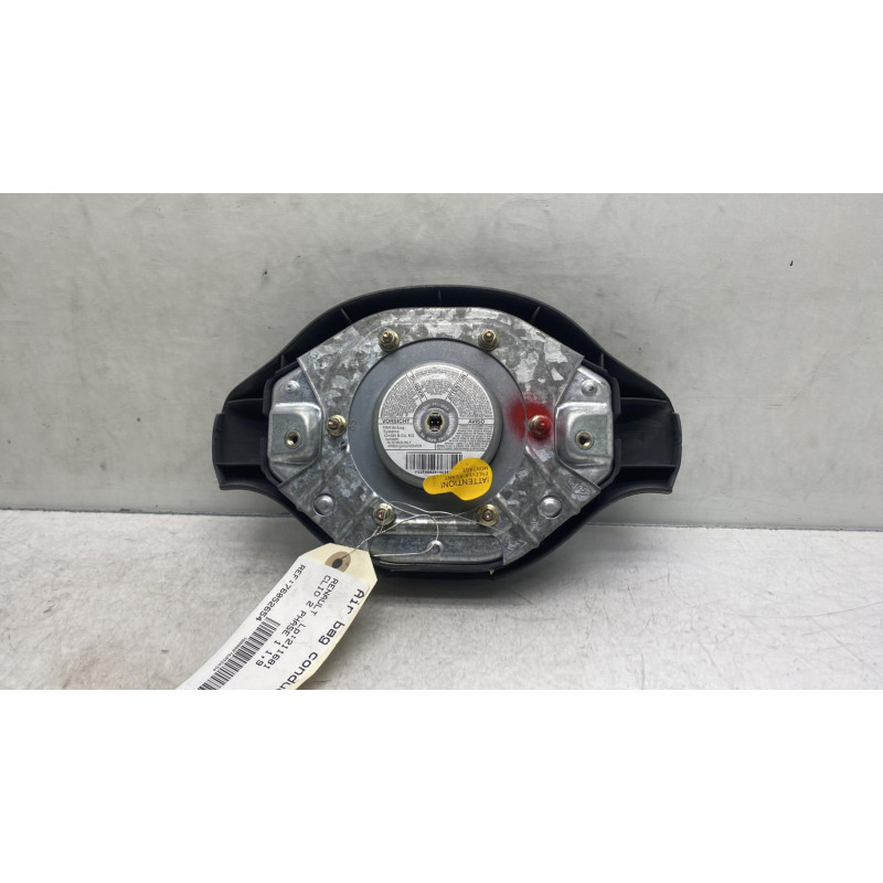 Air bag conducteur RENAULT CLIO 2 Photo n°3