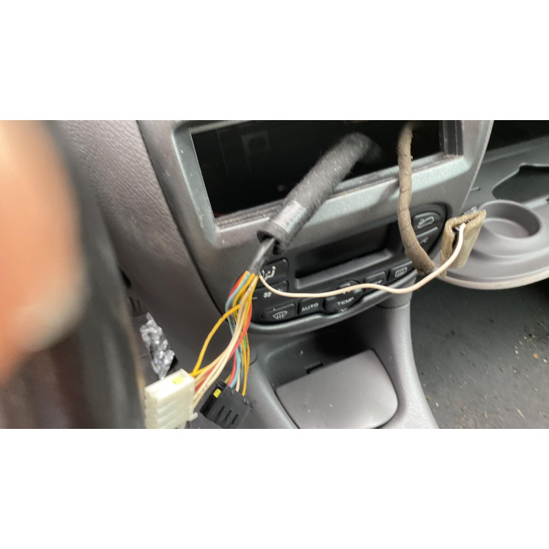 Poignee interieur arriere gauche PEUGEOT 206 Photo n°9