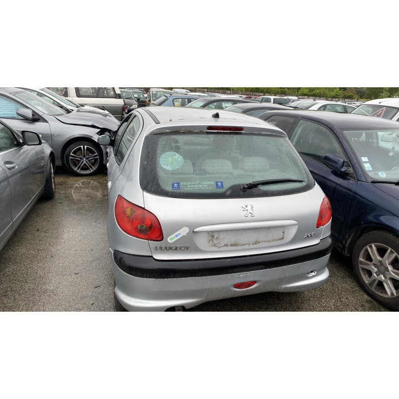 Poignee interieur avant droit PEUGEOT 206 Photo n°5