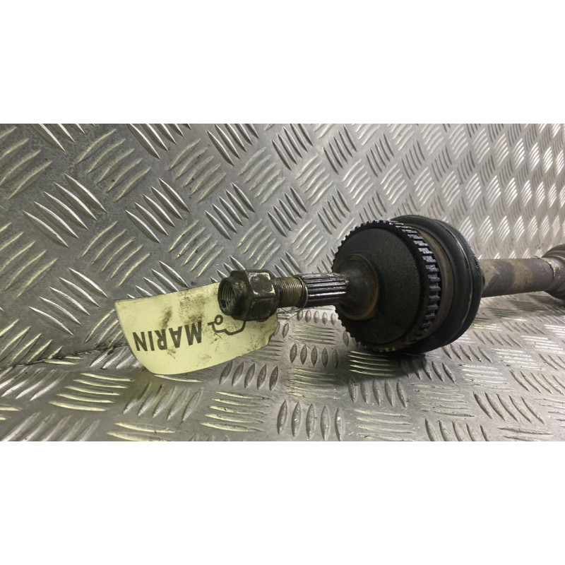 Cardan droit (transmission) PEUGEOT 206 Photo n°3