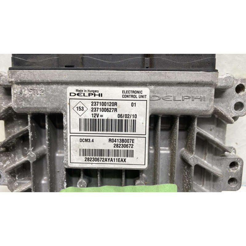 Calculateur moteur RENAULT SCENIC 3 Photo n°4