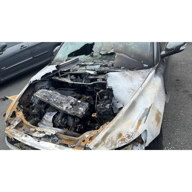 Poignee porte avant droit VOLVO V 50 Photo n°15