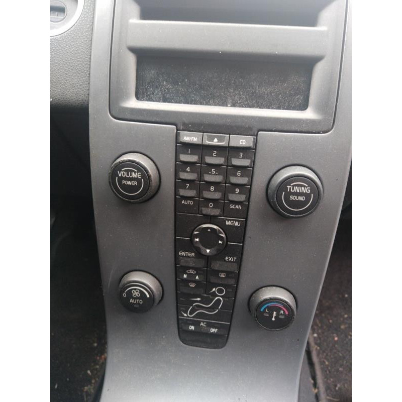 Commande chauffage VOLVO V 50 Photo n°8