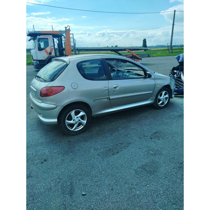 Pedale d'embrayage PEUGEOT 206 Photo n°7