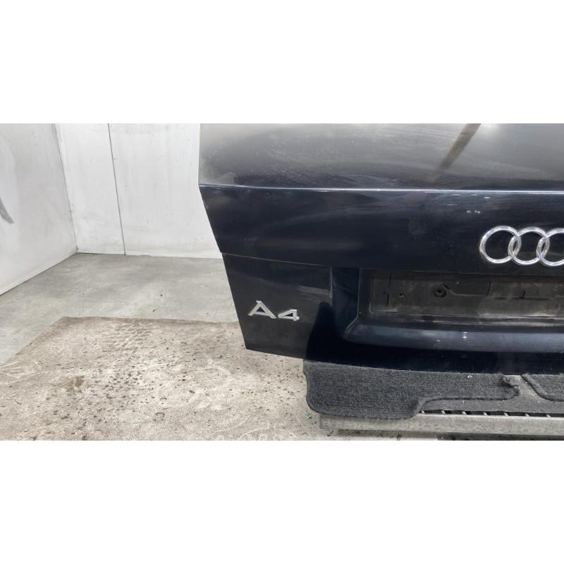 Malle/Hayon arriere AUDI A4 2 Photo n°1