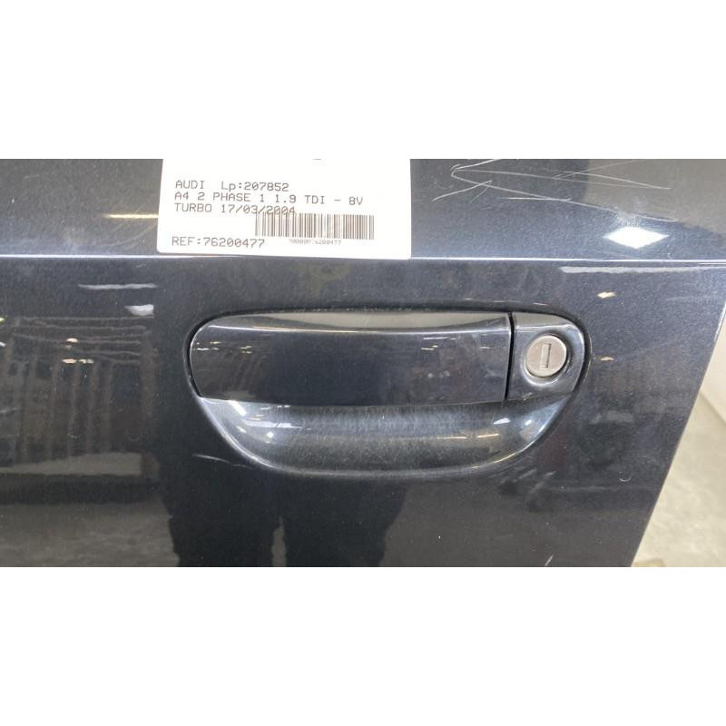 Porte avant gauche AUDI A4 2 Photo n°6