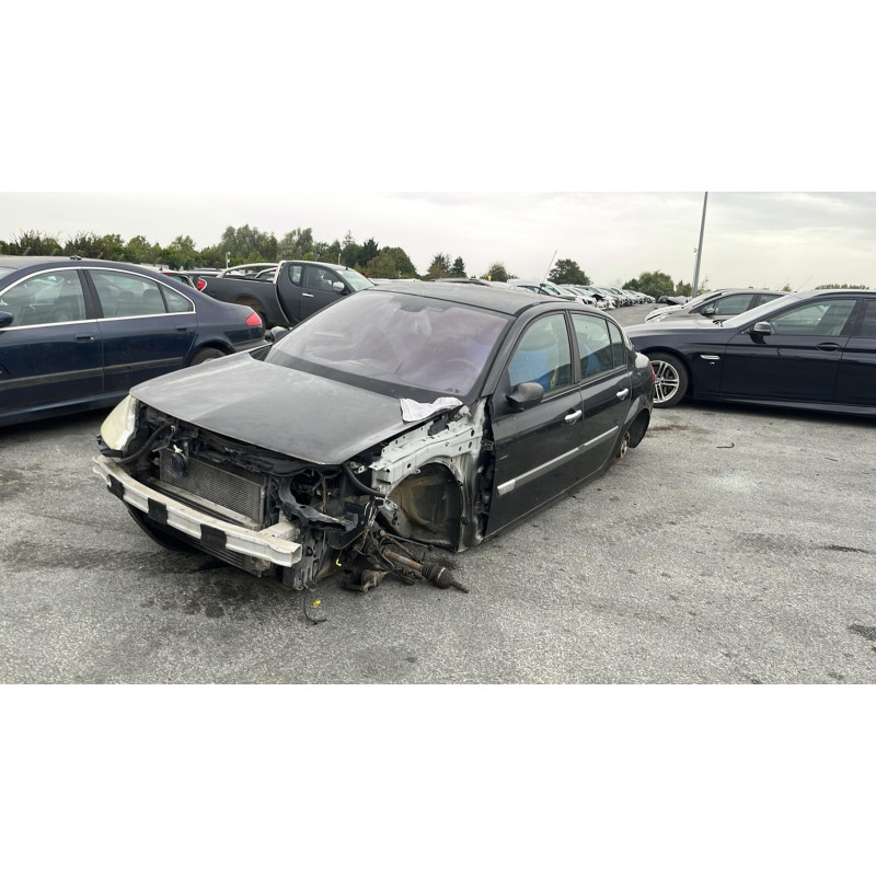 Vitre arriere gauche RENAULT MEGANE 2 Photo n°10