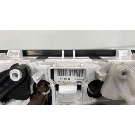 Commande chauffage CITROEN BERLINGO 2