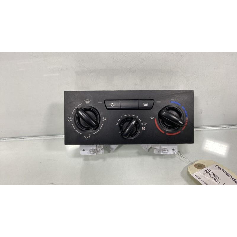 Commande chauffage CITROEN BERLINGO 2 Photo n°3