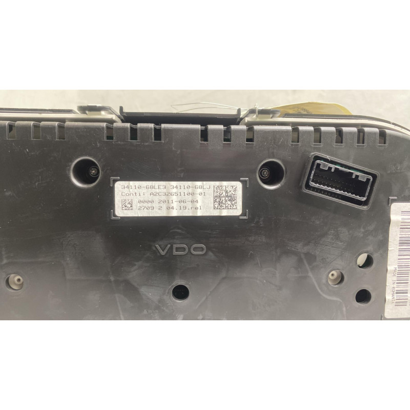 Compteur SUZUKI SWIFT 4 Photo n°3