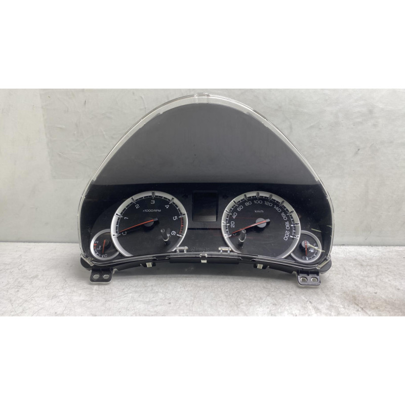 Compteur SUZUKI SWIFT 4 Photo n°4