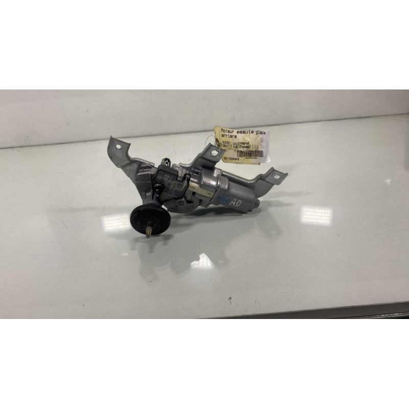 Moteur essuie glace arriere SUZUKI SWIFT 4 Photo n°3