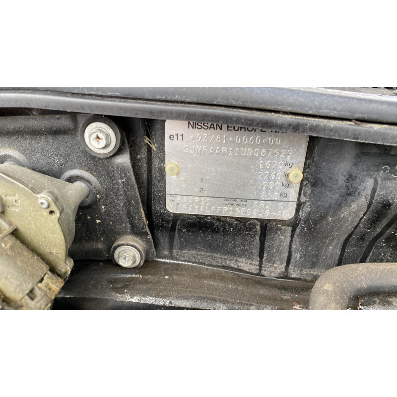 Jante NISSAN PRIMERA 2 Photo n°14