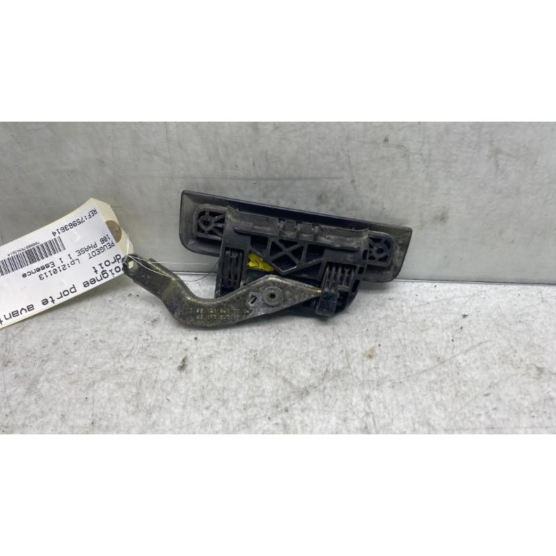 Poignee porte avant droit PEUGEOT 106 Photo n°2