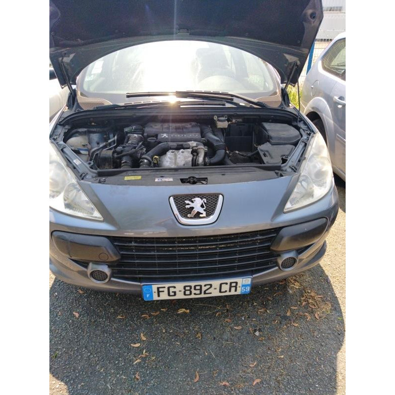 Pretensionneur de ceinture avant droit PEUGEOT 307 Photo n°14